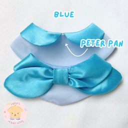 Blue Peter Pan/Ribbon Collars (Premium)
