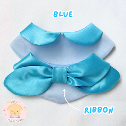 Blue Peter Pan/Ribbon Collars (Premium)