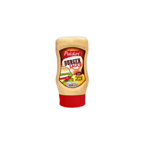 Puidor Burger Sauce Squeeze 321ml_0