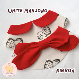 White Mahjong Peter Pan/Ribbon Collars (Premium)