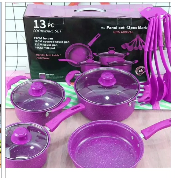 Non stick pot