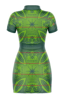 Motebang Golf Dress