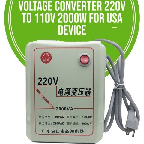220v To 110v Transformer 3000w