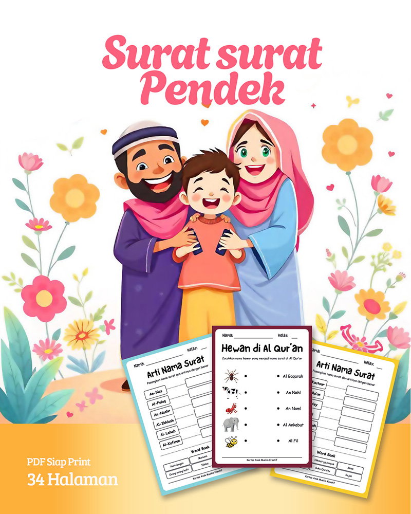 Surat Surat Pendek