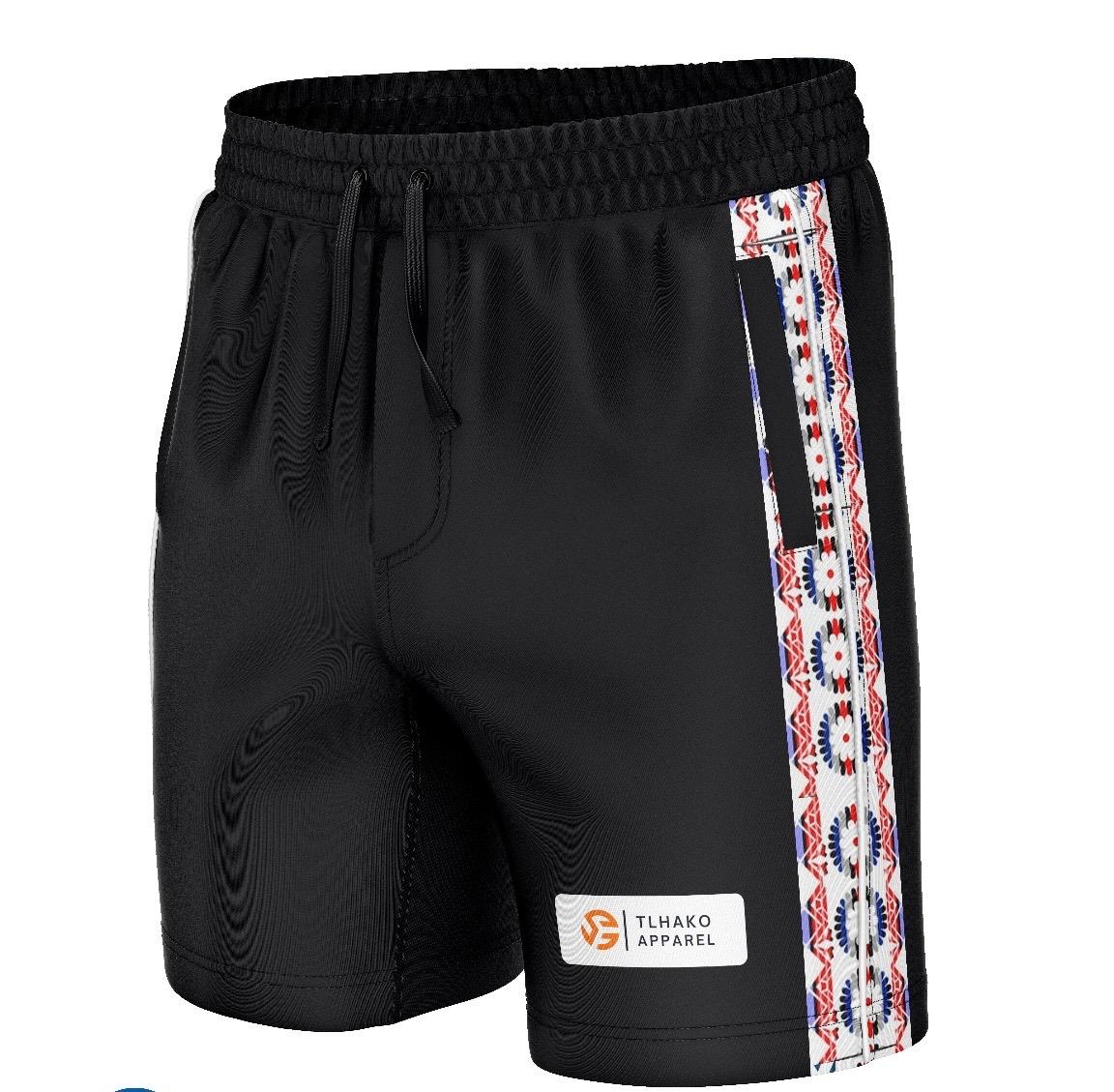 Black Letlama Shorts_0
