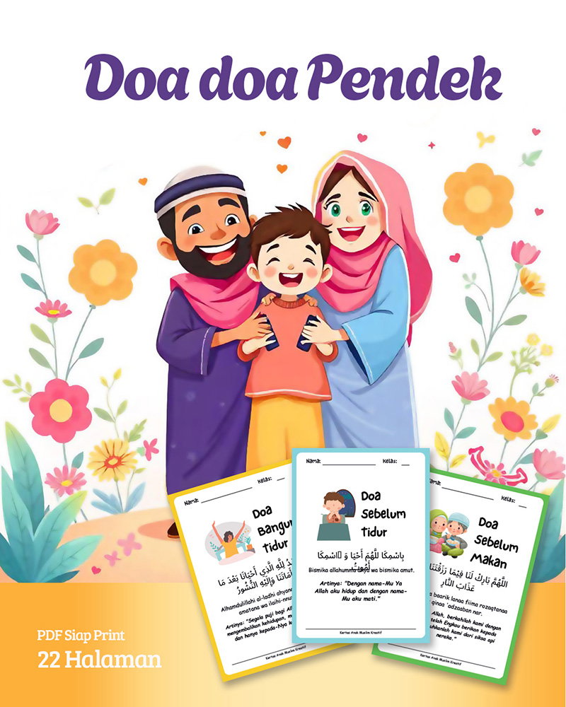 Doa Doa Pendek