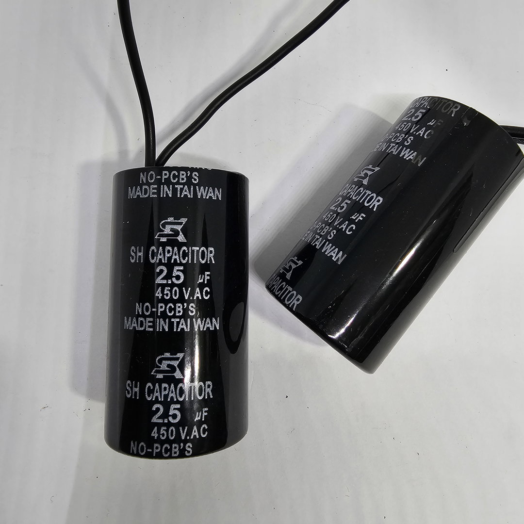 2.5 capasitor original