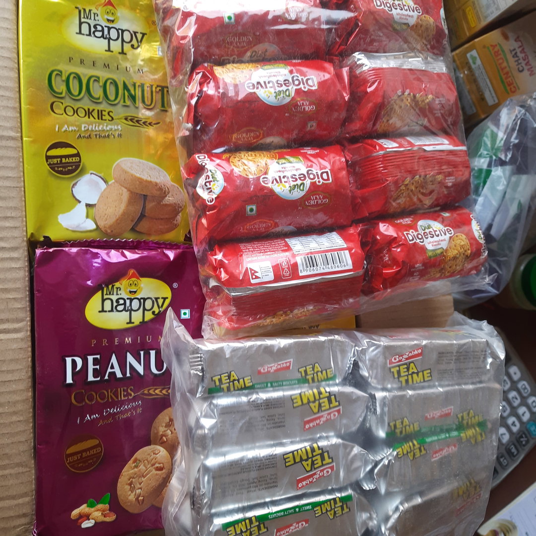 Biscuit items
