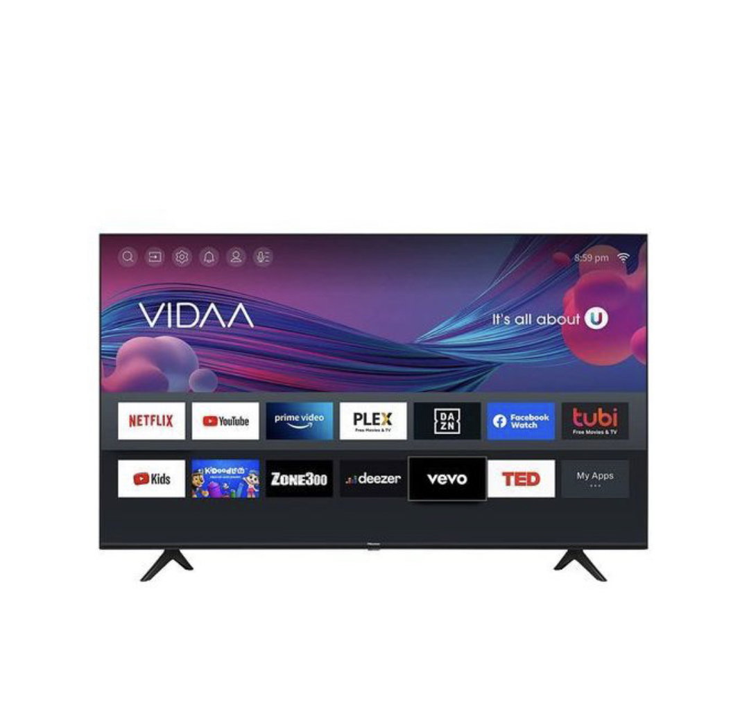 43" smart flat screen