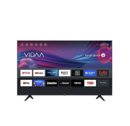43"  smart flat screen 