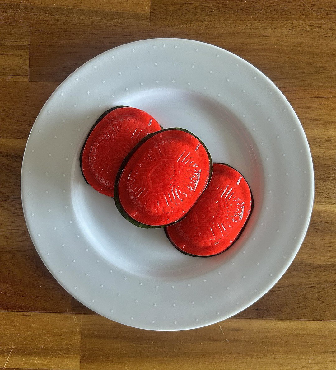 Ang Ku Kueh (Green bean filling) 10pcs