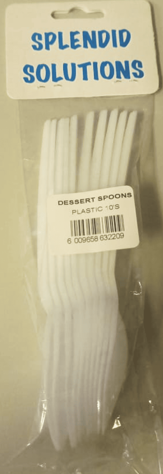 Splendid Solutions Dessert Spoons 12's_0
