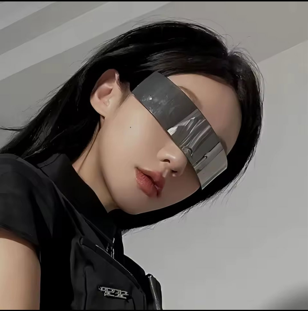 Rimless sun glasses_2