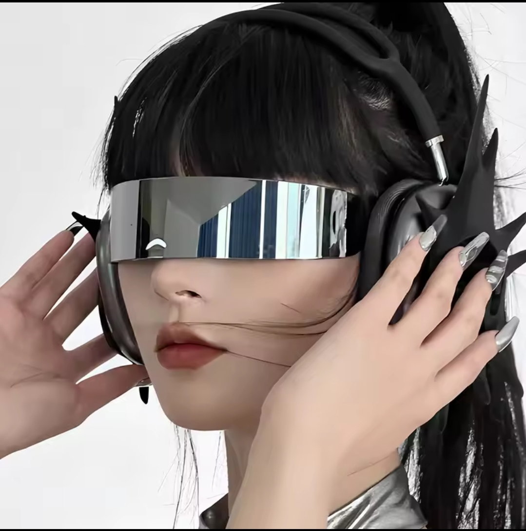 Rimless sun glasses_5