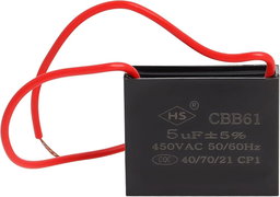 Box type capasitors