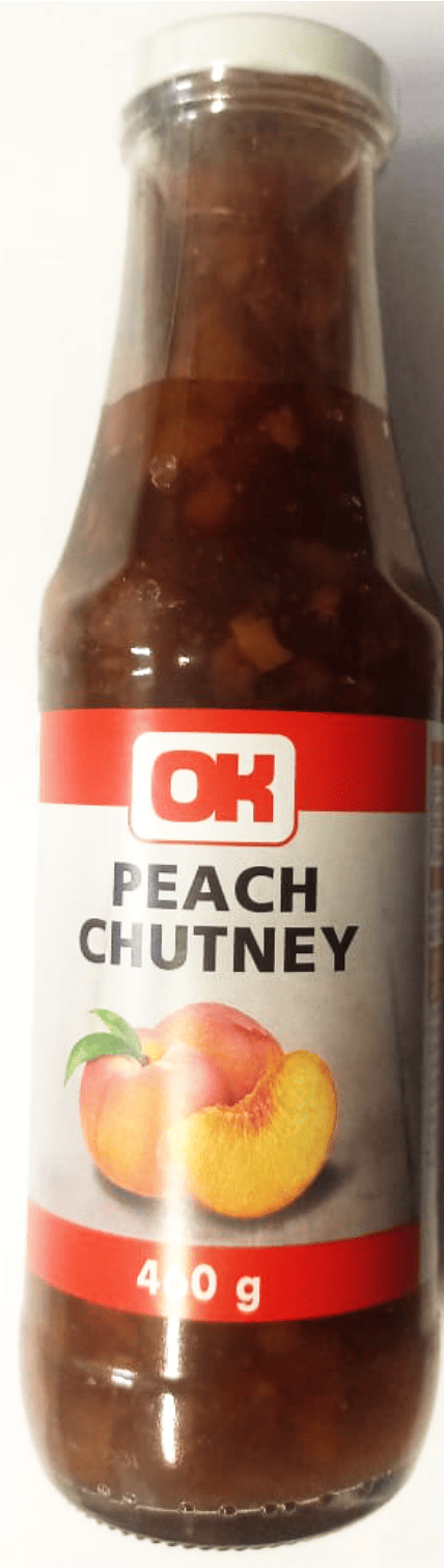OK Peach Chutney 460g_0