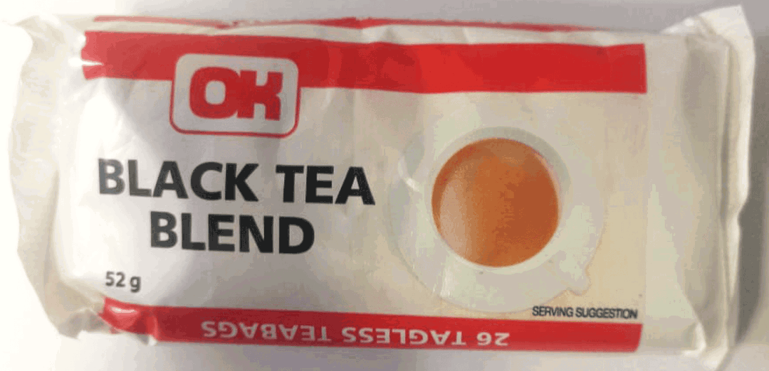 OK Black Tea Blend 26 Teabags