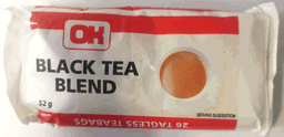 OK Black Tea Blend 26 Teabags