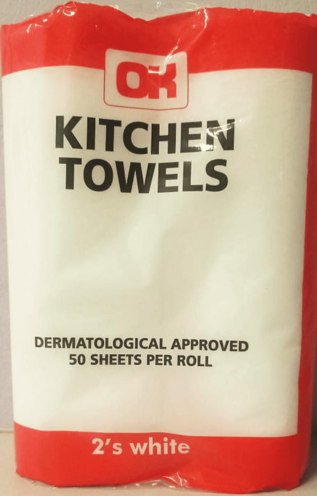OK Kitchen Towels 50 Sheets / 2's_0