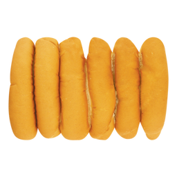 Hotdog Rolls Pack of 6