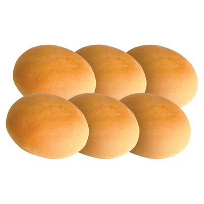 Hamburger Rolls Pack of 6
