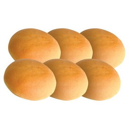 Hamburger Rolls Pack of 6