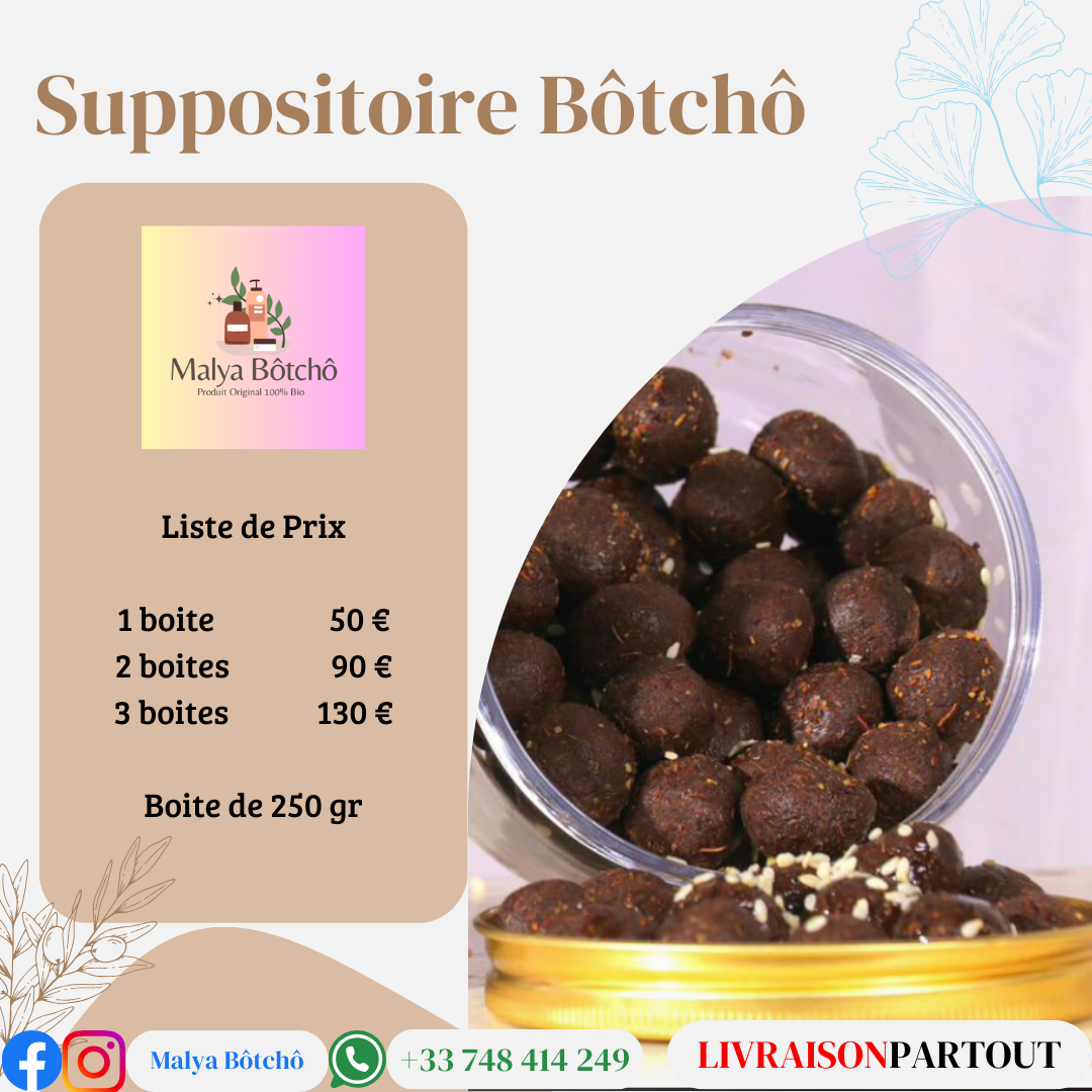 Suppositoire Bôtcho_0