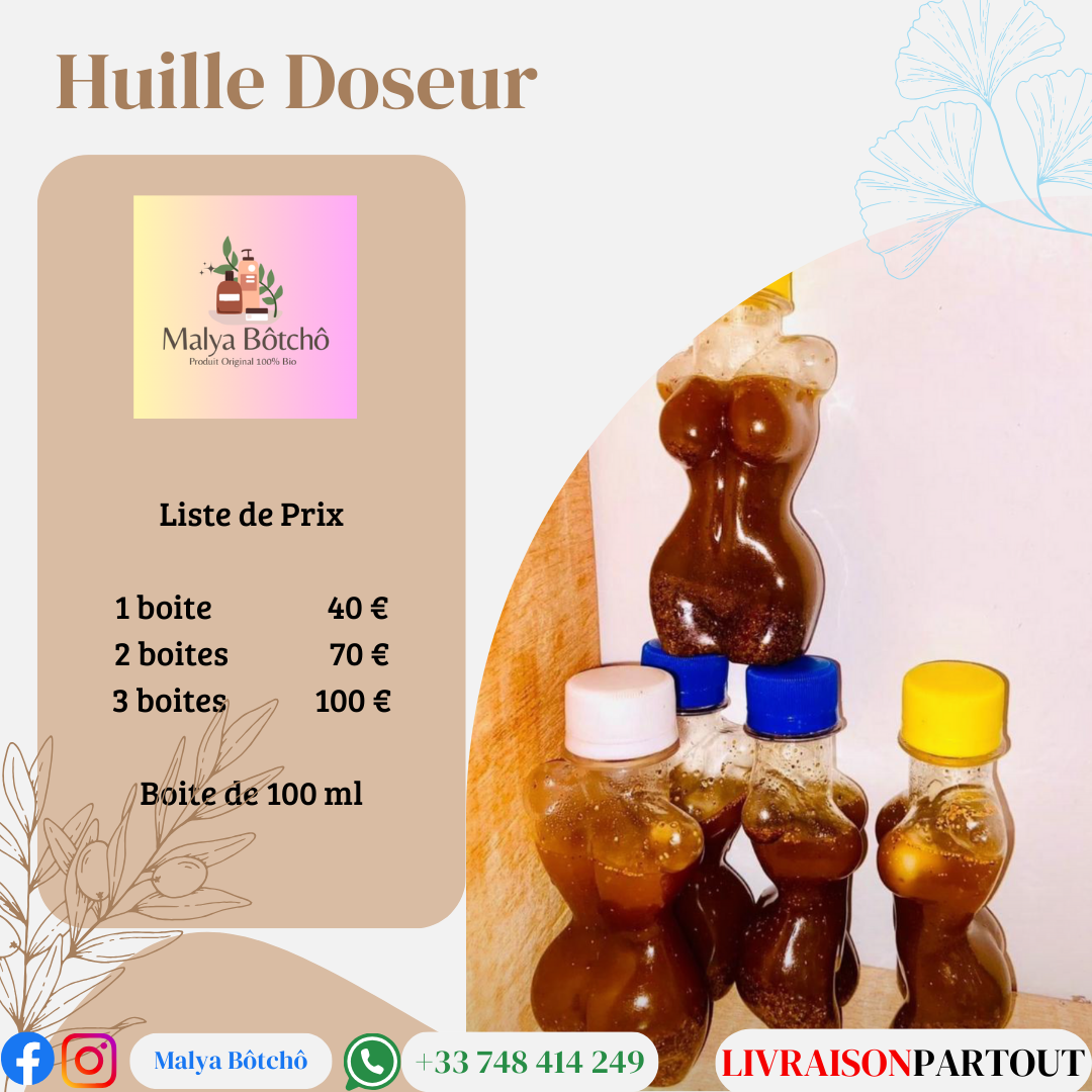 Huile Doseur