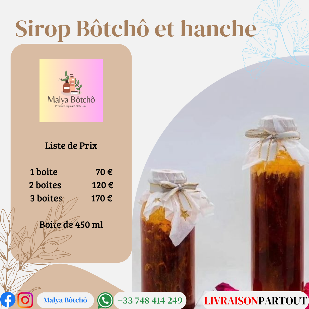 Sirop Bôtchô