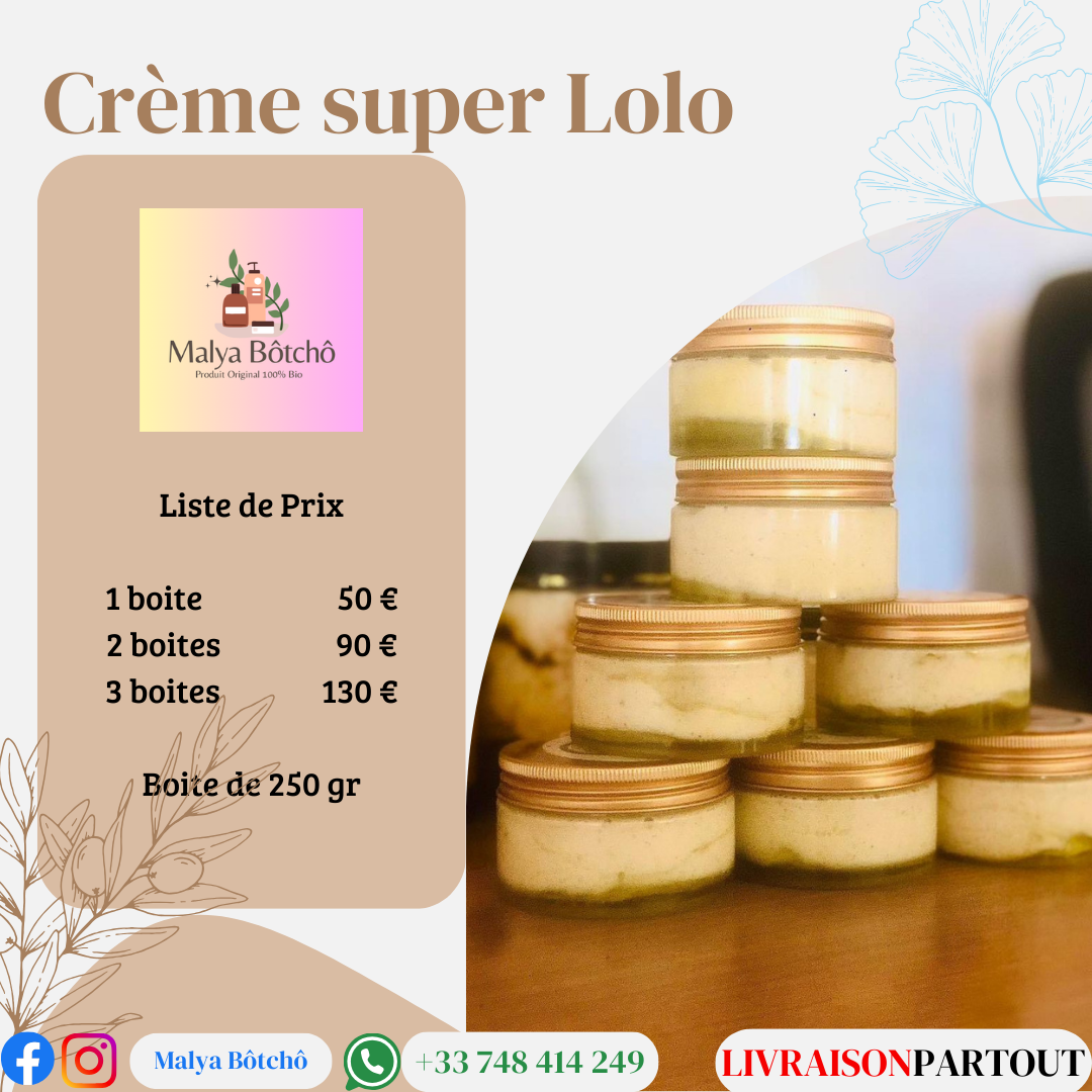 Crème Super Lolo
