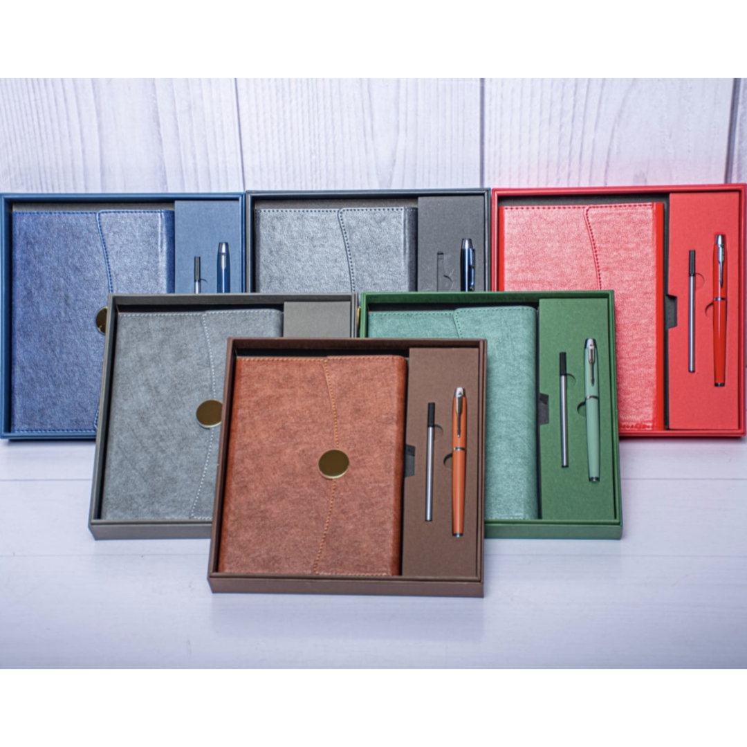 3 in 1 Notebook and Pen set