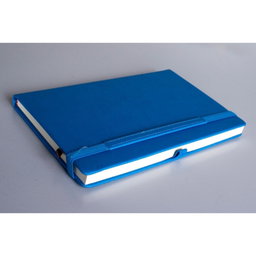 A5  Strap Notebook 001