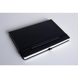 A5  Strap Notebook 001
