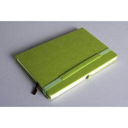 A5  Strap Notebook 001
