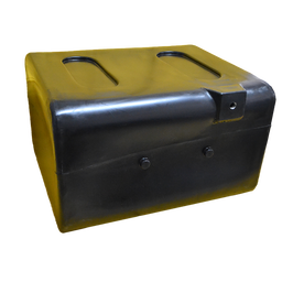 Tanque de Combustível de Plástico Trator Retro Escavadeira CASE 580H 80 Litros
