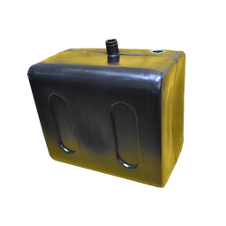 Tanque de Combustível de Plástico Trator Retro Escavadeira CASE 580H 80 Litros