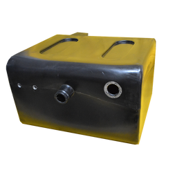 Tanque de Combustível de Plástico Trator Retro Escavadeira CASE 580H 80 Litros