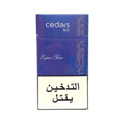 Cedars Blue Slim