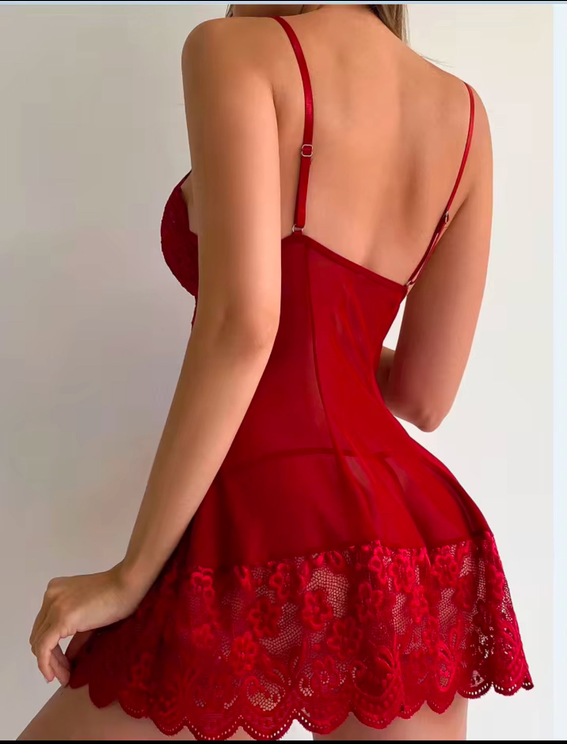 LACE NIGHT DRESSES PLUS SIZES _4