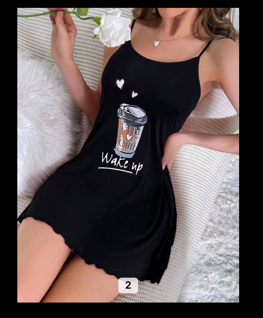 NIGHT DRESS HIGH QUALITY CASUAL_4