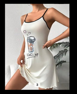 NIGHT DRESS HIGH QUALITY CASUAL