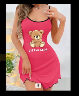NIGHT DRESS HIGH QUALITY CASUAL