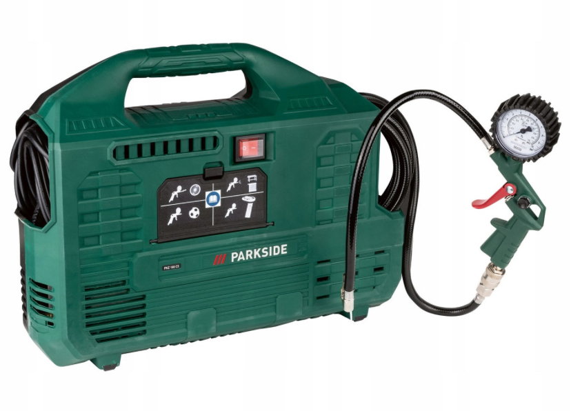 Parkside portable compressor pkz_0
