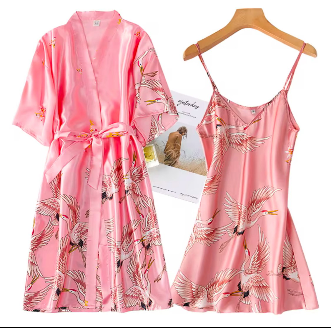 2 PCS NIGHT DRESS RAYON_0