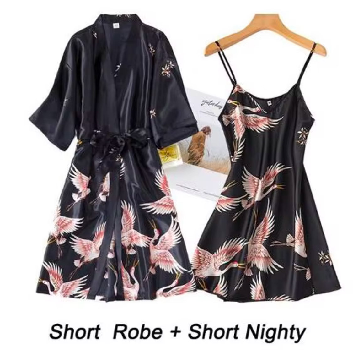 2 PCS NIGHT DRESS RAYON_2