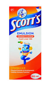 Scotts Syrup 100ml