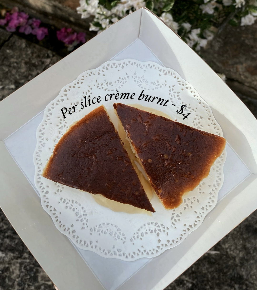 Original Burnt Cheesecake (PER SLICE)