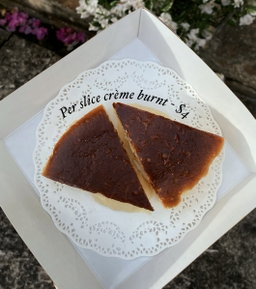 Original Burnt Cheesecake (PER SLICE)