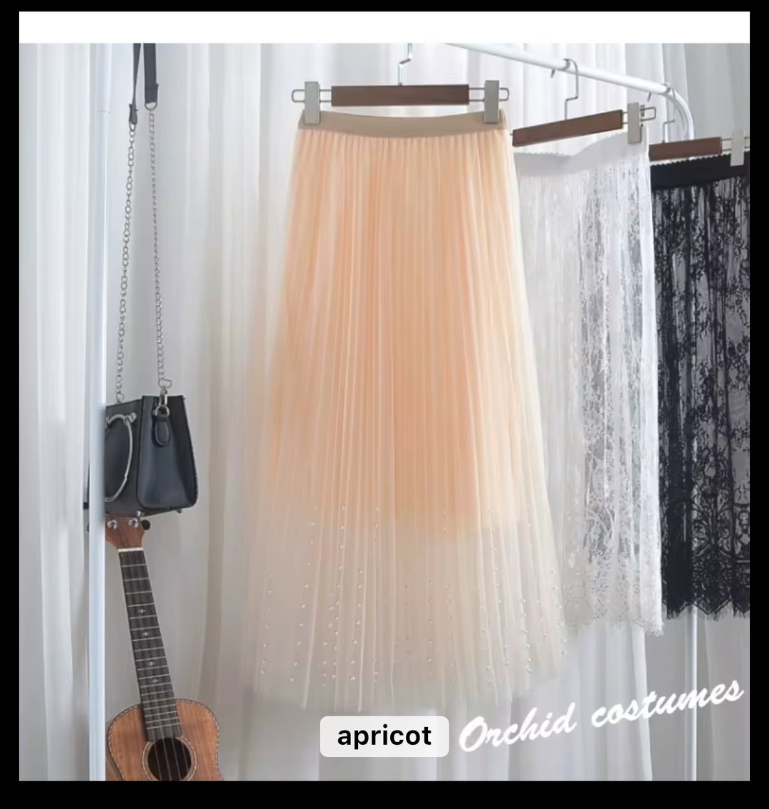 MESH TULLE SKIRTS - ALL SIZES 