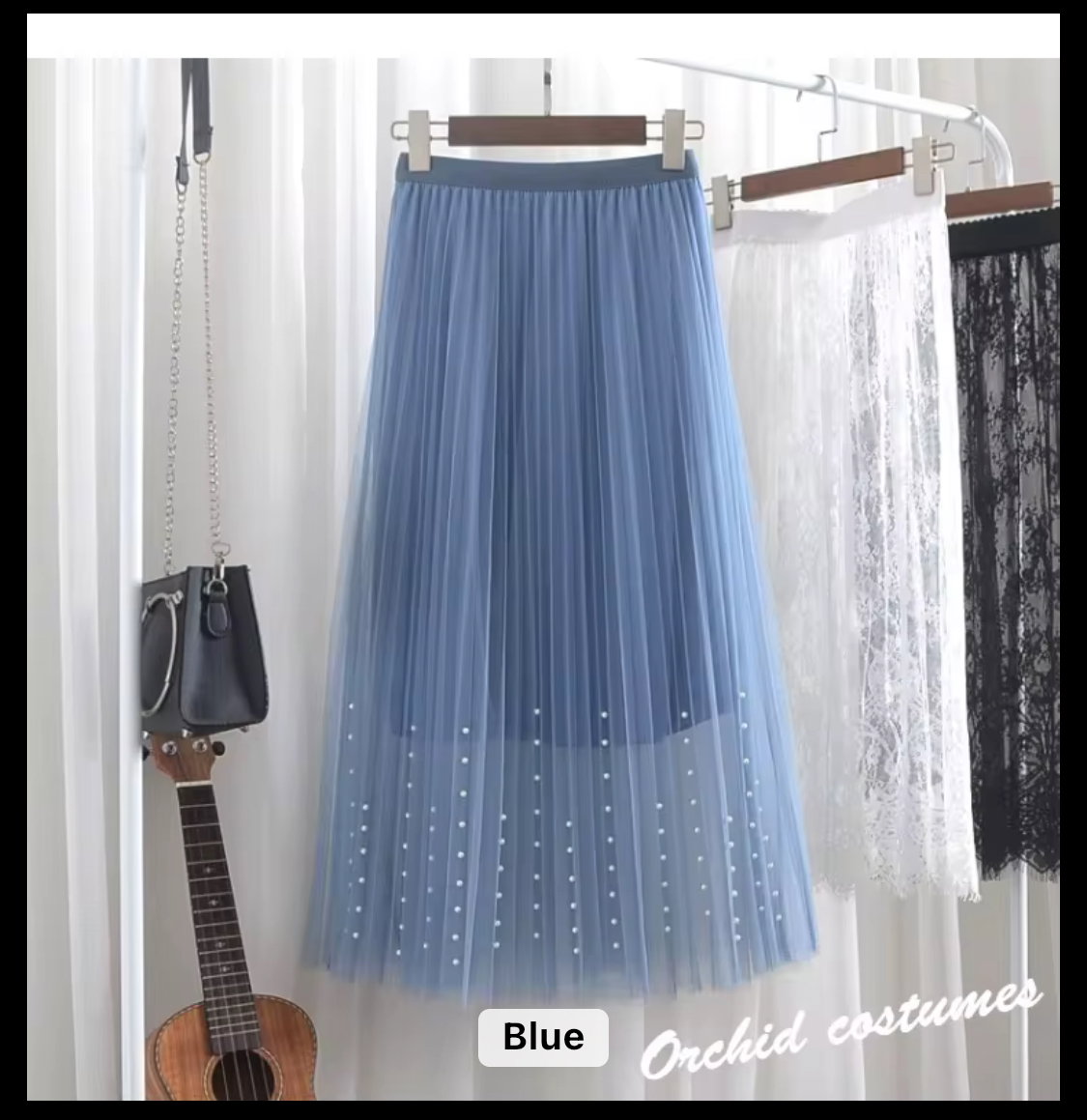 MESH TULLE SKIRTS - ALL SIZES _1